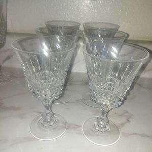 Small Waterford Crystal glasses